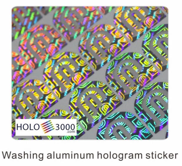 ologramma adesivo hologram sticker