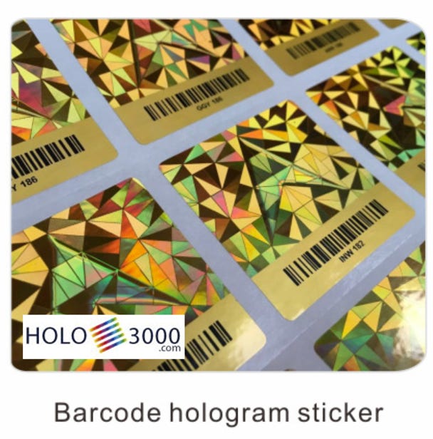 ologramma adesivo hologram sticker