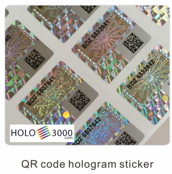 ologramma adesivo hologram sticker